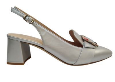 Escarpins talons ouverts Musella