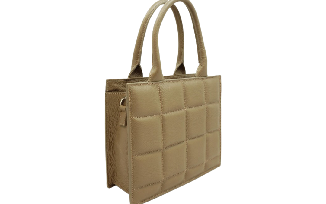 Sac à main beige KATIE