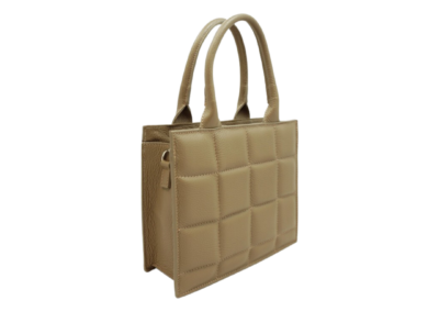 Sac à main beige KATIE