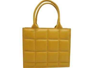 Sac à main jaune KATIE