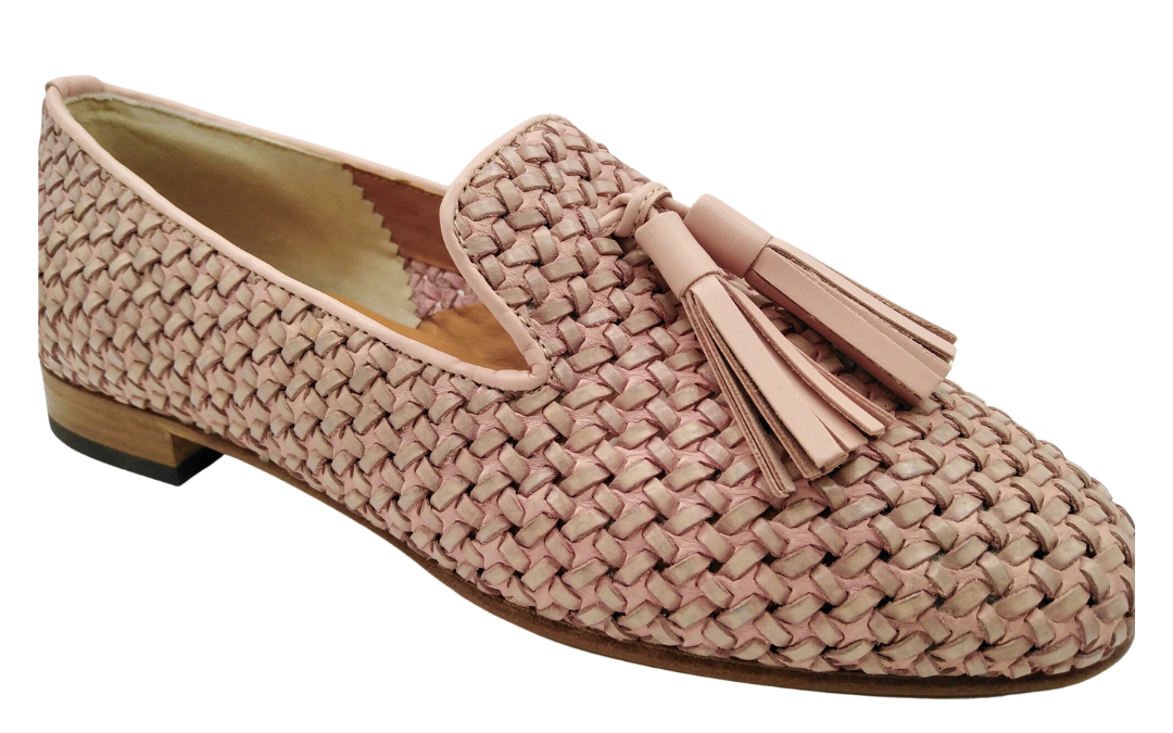 Ballerines Tressées Maretto