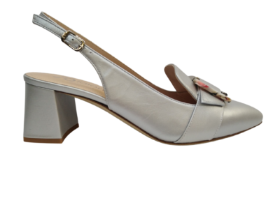 Escarpins talons ouverts Musella