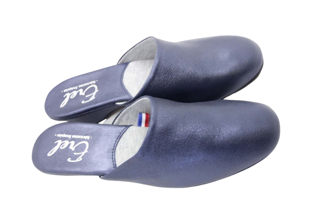 Chaussons Erel LESLIE bleus marine