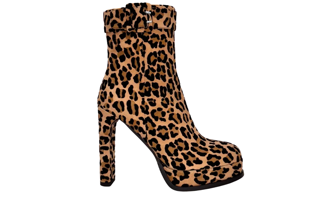 Bottines à talons CHANTAL 1962